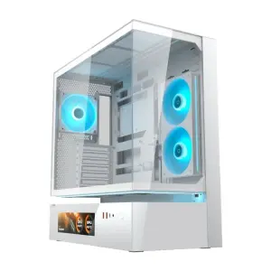 Cougar CFV235 Vision Semitorre Blanca