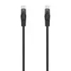 Aisens Cable De Red RJ45 LSZH Cat.6 UTP AWG24 Negro 0,5 M