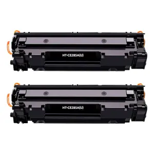 HP Pack de 2 Cartuchos de Tóner Negro CE285A/CE278A/CB435A/CB436A