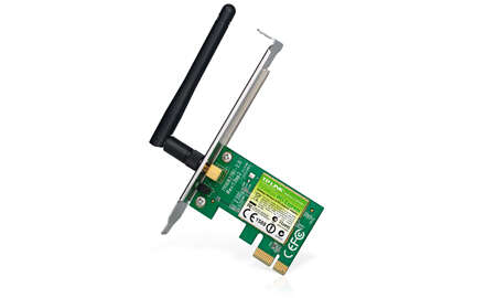 Tp-Link Tl-Wn781Nd Adaptador Inalambrico Pci Express 150Mbps