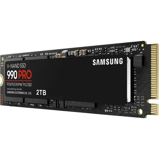 Samsung 990 Pro Disco Duro Solido Ssd 2Tb Pcie 4.0 Nvme M.2