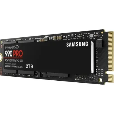 Samsung 990 Pro SSD 2TB PCIe 4.0 NVMe M.2