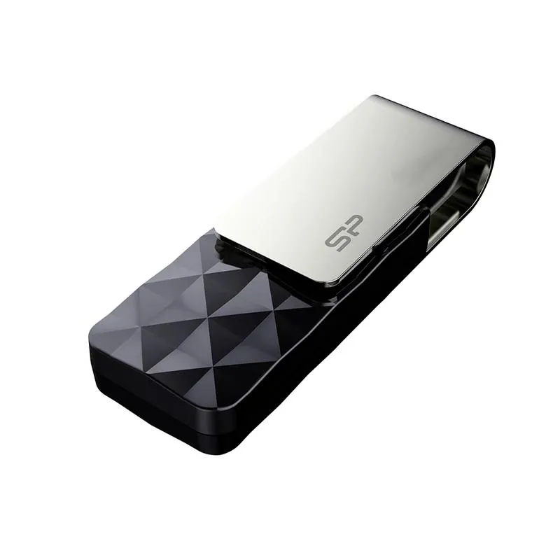 Sp Memoria Usb Blaze B30 Usb 3.1 Gen1 128Gb Black
