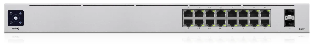 Ubiquiti USW-16-POE UniFi Switch 16xGb 2xGb SFP