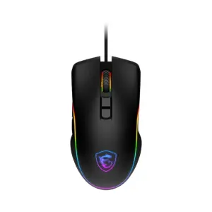 MSI Ratón Forge GM300 Ambidextro USB A 7200 DPI