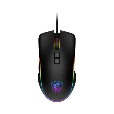 MSI Ratón Forge GM300 Ambidextro USB A 7200 DPI