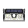 Elbat Aplique LED Solar 260LM Luz Fría 6500K con Sensor de Movimiento y Batería 1200mAh