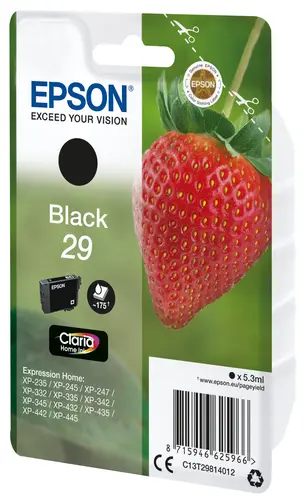 Epson T2981 Cartucho de Tinta Original Negro