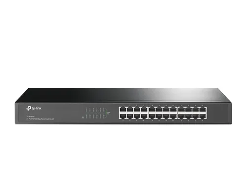 TP-Link TL-SF1024 Switch No Administrado Fast Ethernet 10/100 1U Gris