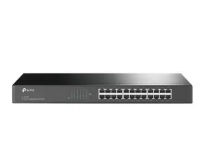 TP-Link TL-SF1024 Switch No Administrado Fast Ethernet 10/100 1U Gris