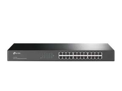 Tp-Link Tl-Sf1024 Switch 24X10/100Mbps Metal