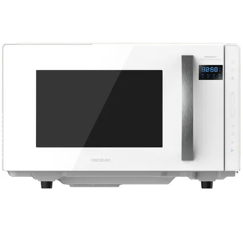 Cecotec Grandheat 2300 Flatbed Touch Blanco Solo Microondas Encimera 23 L 800 W