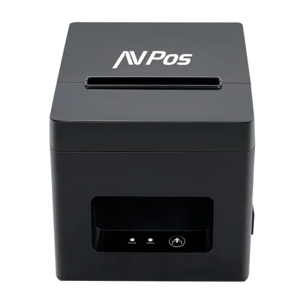 Avpos Avp-Tc21Net Impresora Termica Tickets - Velocidad 200Mm/S - Autocorte Parcial - Usb Y Lan - Color Negro