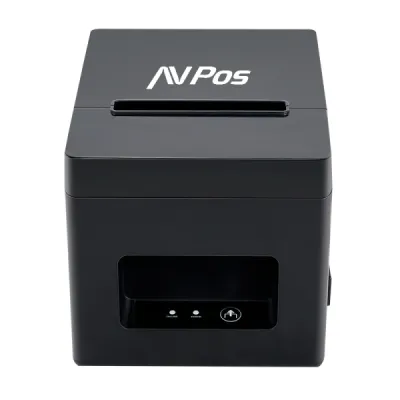 AVPos Impresora Térmica de Tickets AVP-TC21NET - 200mm/s, USB, LAN, Color Negro