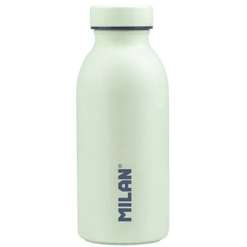 Milan Botella Isotérmica 0.35L Doble Pared Acero Inoxidable Verde