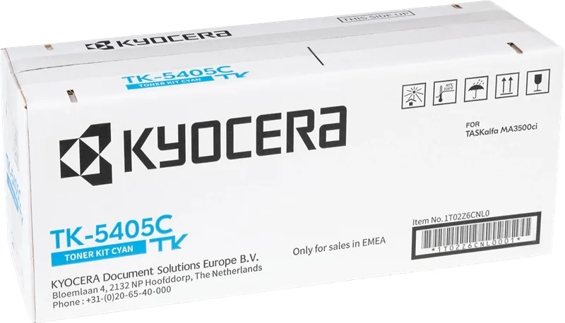 Kyocera Tk5405 Cyan Cartucho De Toner Original - 1T02Z6Cnl0/Tk5405C