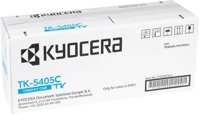 Kyocera TK5405 Cyan Cartucho de Toner Original - 1T02Z6CNL0/TK5405C