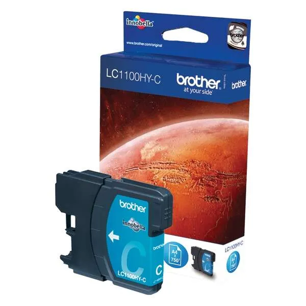 Brother Lc1100Xl Cyan Cartucho De Tinta Original - Lc1100Hyc