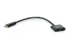 EQUIP Adaptador USB-C a Audio DAC 2 Jack 3.5mm Hembra