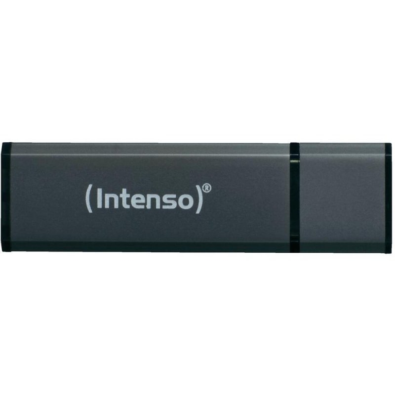 Intenso 3521461 Lápiz Usb 2.0 Alu 8Gb Antracita