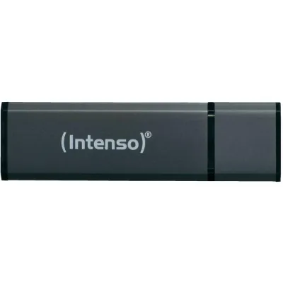 Intenso Lápiz USB 2.0 Alu 8GB Antracita
