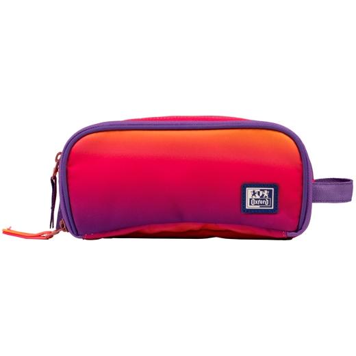 Oxford Estuche Kangoo Gradient 3 Cremalleras Sunset