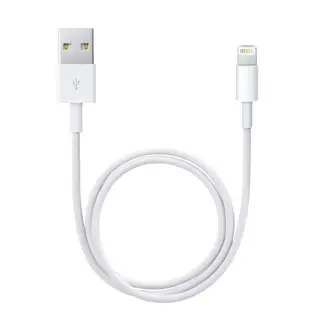 Apple Cable Lightning a USB-A 0.50m Blanco