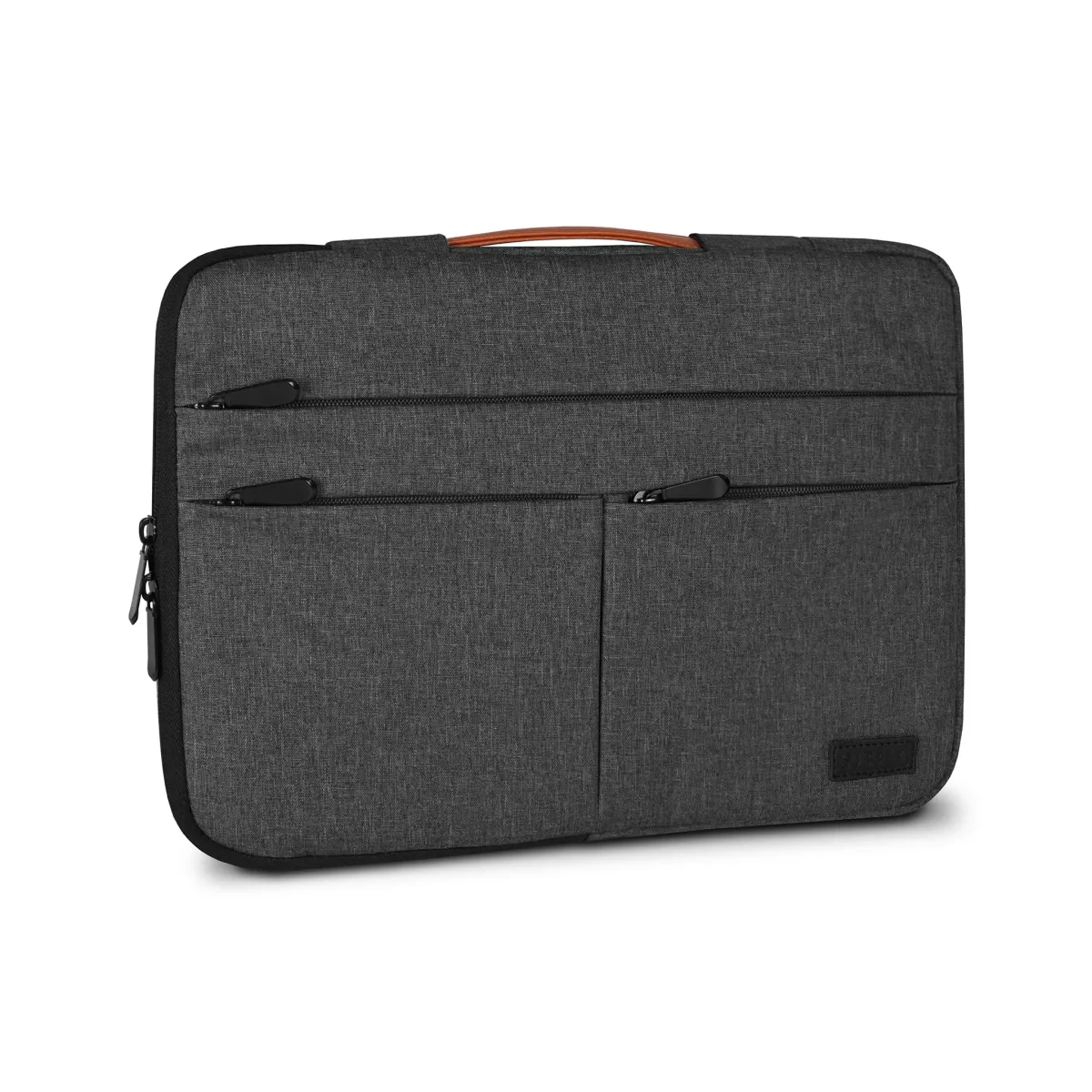 Subblim Funda Air Padding 360 - 380x275x30 mm - Protección 360º con Air Padding - Múltiples bolsillos - Resistente y duradera - Color Gris