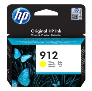 HP Tinta Amarilla Deskjet Nº 912