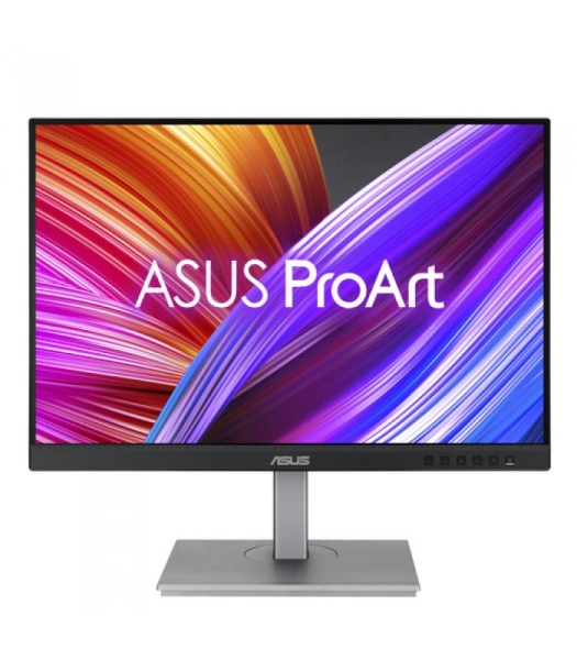 Asus Proart Monitor 24" Led Ips Fullhd+ 75Hz - Respuesta 5Ms - Ajustable En Altura, Giratorio E Inclinable - Altavoces Incorporados - Angulo De Vision 178º - Usb-A, Usb-C, Hdmi, Displayport - Vesa 100X100Mm