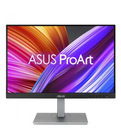 Asus Proart Monitor 24" Led Ips Fullhd+ 75Hz - Respuesta 5Ms - Ajustable En Altura, Giratorio E Inclinable - Altavoces Incorporados - Angulo De Vision 178º - Usb-A, Usb-C, Hdmi, Displayport - Vesa 100X100Mm