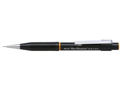 Pilot Portaminas H-1010 The Shaker 0.5 Con Goma Negro