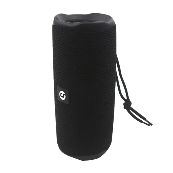 Coolsound Street Vibe Altavoz Bluetooth True Wireless 10W - Autonomia Hasta 3H - Usb, Microsd - Funcion Manos Libres - Radio Fm - Color Negro
