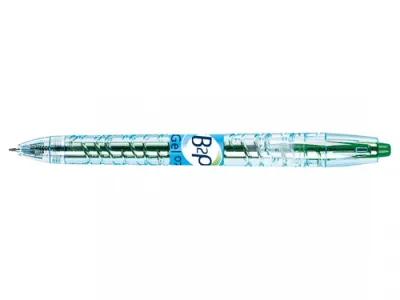 Pilot Bolígrafo Tinta De Gel Begreen B2P Retráctil 0.7 Verde