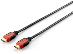 EQUIP Cable HDMI 2.0 High Speed Con Ethernet 1M