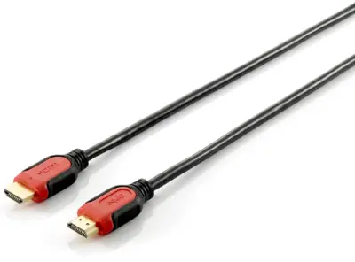 EQUIP Cable HDMI 2.0 High Speed Con Ethernet 3M