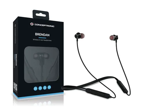 Auricular Intrauditivo Bluetooth Conceptronic 5.0 Dsp Ipx4
