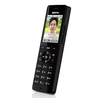 FRITZ! Fon X6 Teléfono Inalámbrico DECT Negro