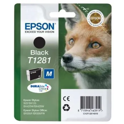 Epson T1281 Cartucho de Tinta Negro Original