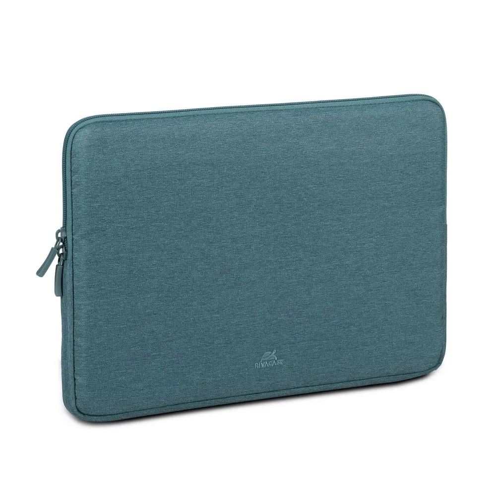 RIVACASE 7703 Suzuka Funda 13,3" Aquamarina ECO para Portátil