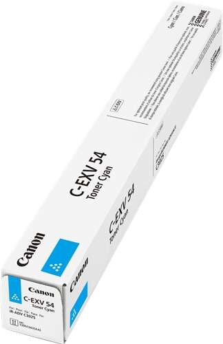 Canon Cexv54 Cyan Cartucho De Toner Original - 1395C002