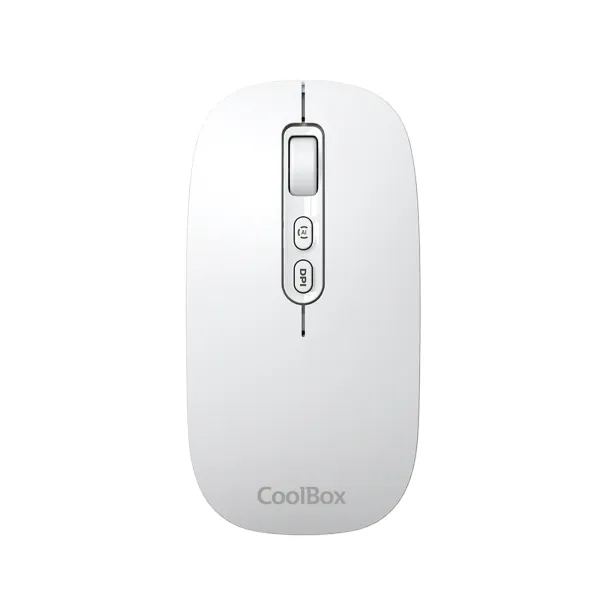 Coolbox Mouse Multidispositivo BT5.0 W02-W