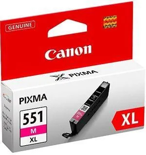 Canon CLI-551XL Cartucho de Tinta Original Magenta