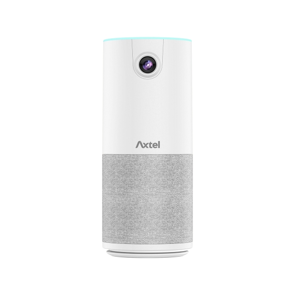 Axtel Ax-Fhd Portable Webcam Con Altavoz - 1080P - Cancelacion De Ruido - Auto Focus - Portatil
