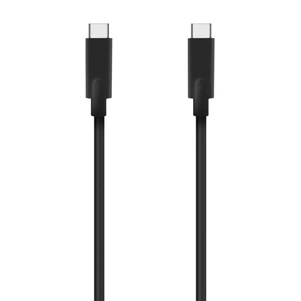 AISENS Cable USB 3.2 Gen1 5Gbps 4K@60Hz 3A 60W E-Marker USB-C a USB-C, Negro, 5.0m