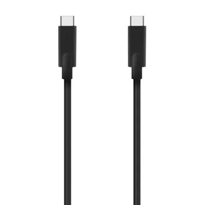AISENS Cable USB 3.2 Gen1 5Gbps 4K@60Hz 3A 60W E-Marker USB-C a USB-C, Negro, 5.0m