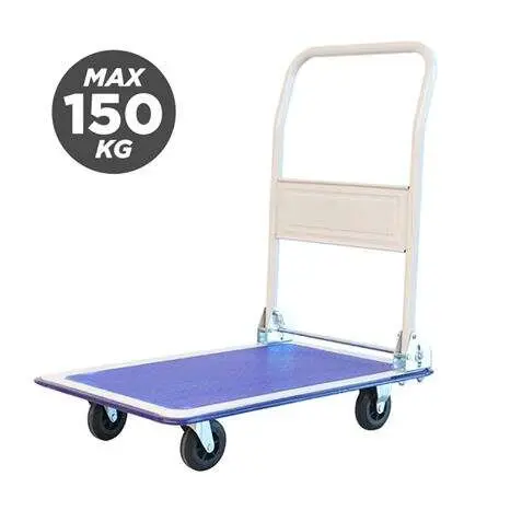 Blim Carretilla Metálica Plegable 810x470x730mm - Capacidad 150kg