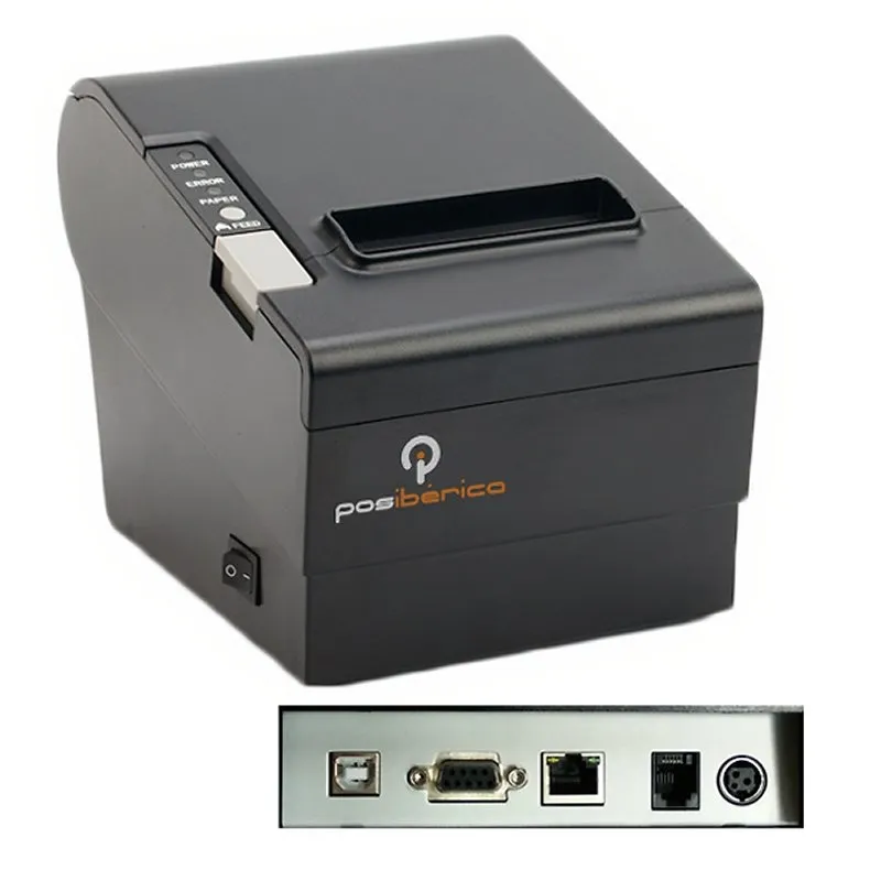 Posiberica Imp.térmica P80 Usb+Rs232+Ethernet