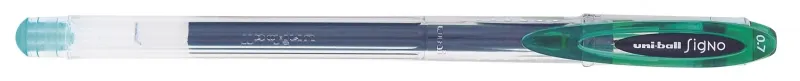 Uniball Signo UM-120 Bolígrafo Tinta Gel 0.7mm Verde Resistente al Agua y Luz