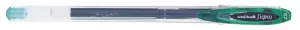 Uniball Signo UM-120 Bolígrafo Tinta Gel 0.7mm Verde Resistente al Agua y Luz